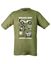 Picture of Willys Jeep T-Shirt Olive Green